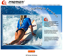 Premier Surf Camp Bali